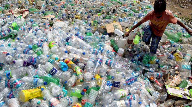 India number one in plastic waste production India number one in plastic waste production