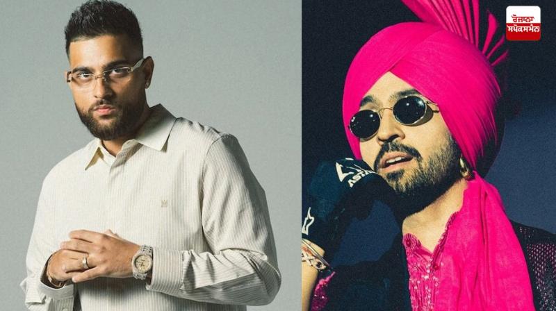 Who is news anchor targeting Diljit Dosanjh and Karan Aujla Who is news anchor targeting Diljit Dosanjh and Karan Aujla
