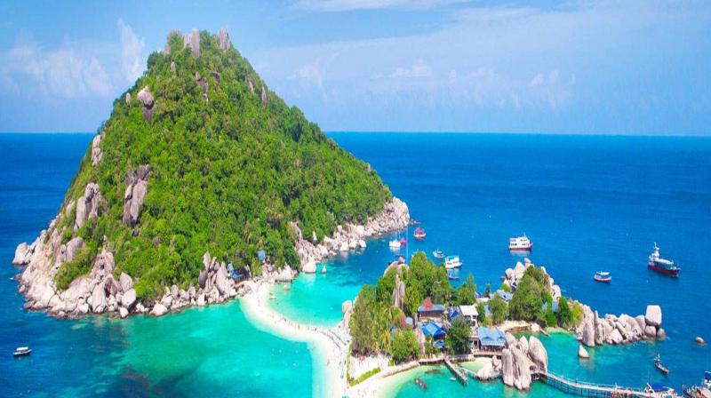 Know why thailand koh tao island island among tourists