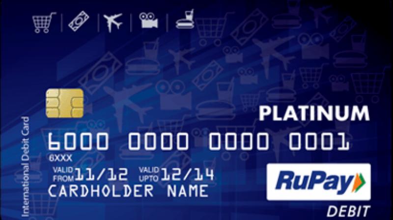 Rupay card great offers