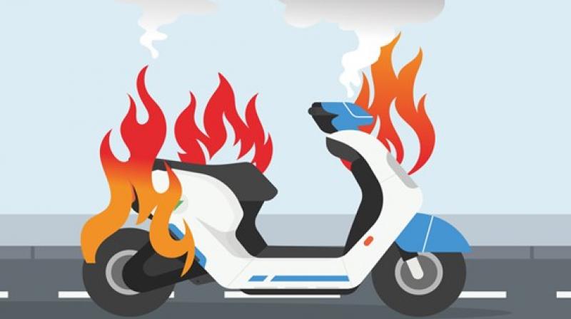 Centre Panel Finds Defect In Battery Cells In Almost All EV Fires Centre Panel Finds Defect In Battery Cells In Almost All EV Fires