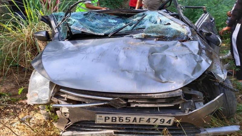 3 Punjab residents killed in road accident in Jammu 3 Punjab residents killed in road accident in Jammu