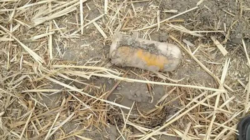 BSF troops of Amritsar Sector recovered Heroin BSF troops of Amritsar Sector recovered Heroin