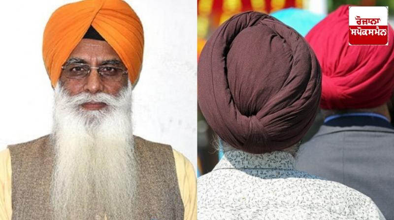 Gurcharan Singh Grewal condemned the law banning turban in Quebec Gurcharan Singh Grewal condemned the law banning turban in Quebec