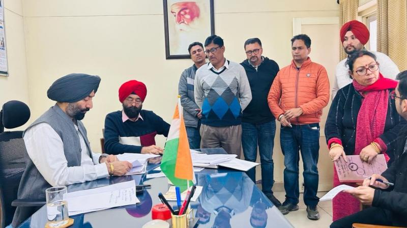 Ludhiana depot sub-inspector and conductor suspended Ludhiana depot sub-inspector and conductor suspended