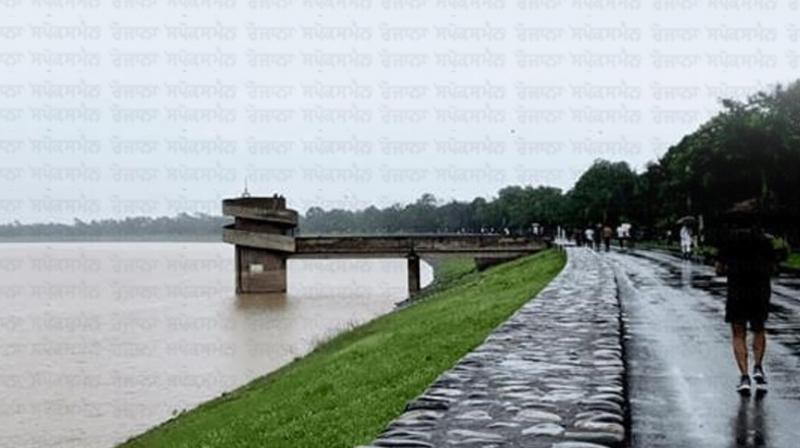 The weather will change in Chandigarh today The weather will change in Chandigarh today