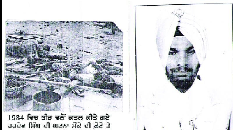 File photo of Hardev Singh File photo of Hardev Singh