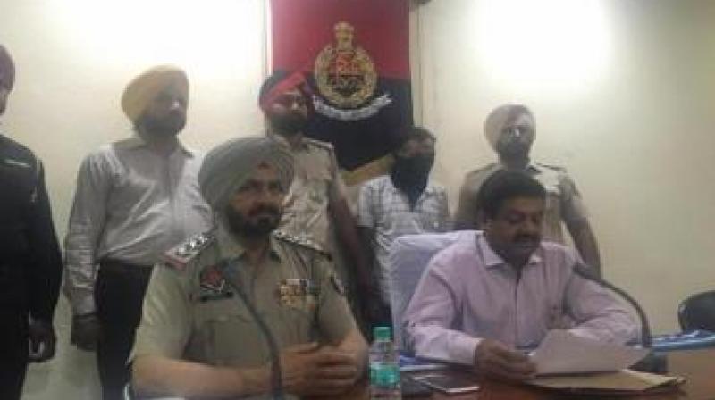 Heroin recovered from Ludhiana