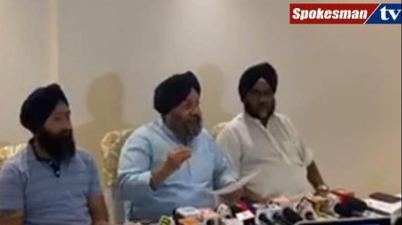Manjeet Singh GK Press Conference Manjeet Singh GK Press Conference