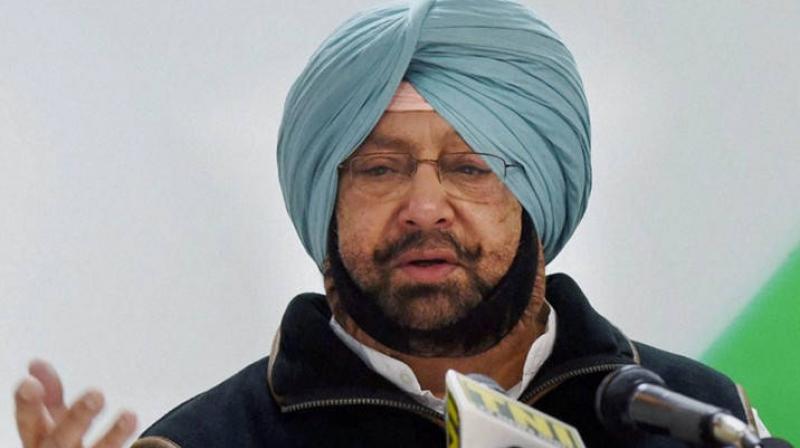Captain Amarinder Singh Captain Amarinder Singh