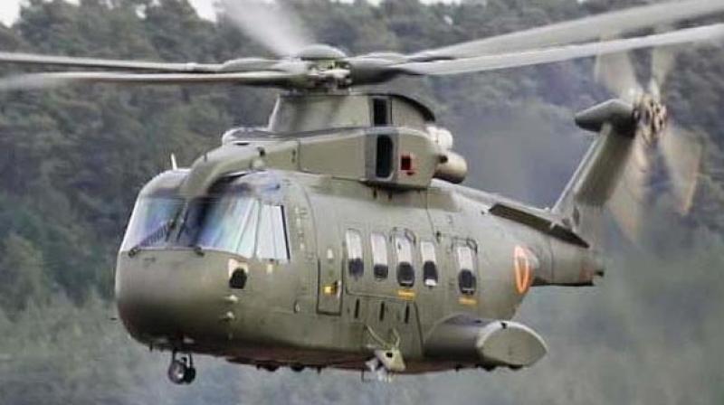 AgustaWestland Helicopter