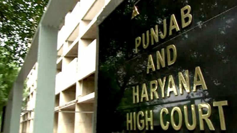 Punjab and Haryana High Court Punjab and Haryana High Court