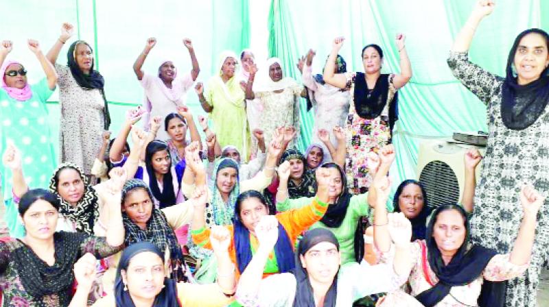 Anganwadi Workers Anganwadi Workers