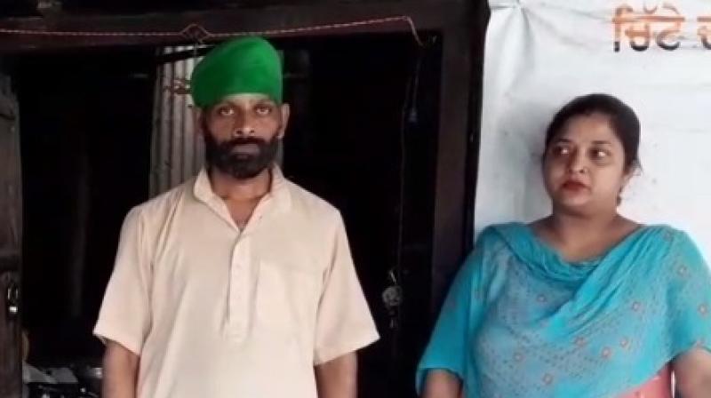 Jasbir Kaur With Husband Jasbir Kaur With Husband