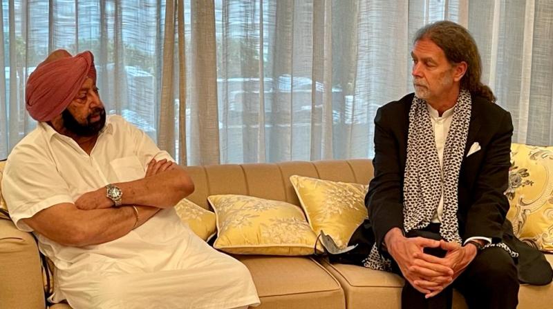 Punjab CM extends full support to German envoy to boost investment in key sectors Punjab CM extends full support to German envoy to boost investment in key sectors