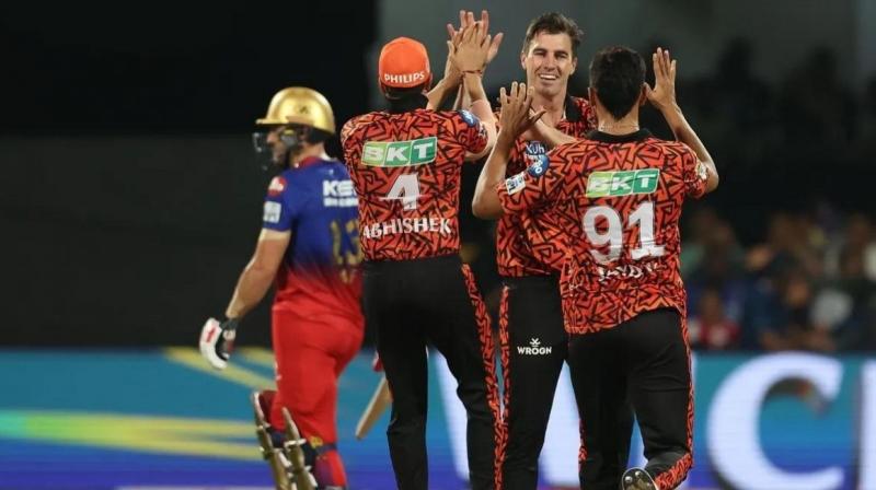 IPL 2024: Hyderabad won the high scoring match by 25 runs