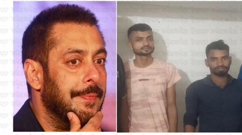 Accused of shooting outside Salman Khan's house arrested Accused of shooting outside Salman Khan's house arrested