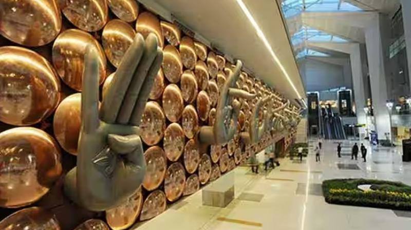 Delhi IGI Airport ranked 10th in the list of busiest airports in the world Delhi IGI Airport ranked 10th in the list of busiest airports in the world