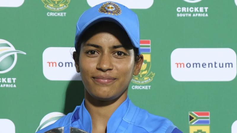 Mohali's Amanjot Kaur got a place in the Indian women's cricket team