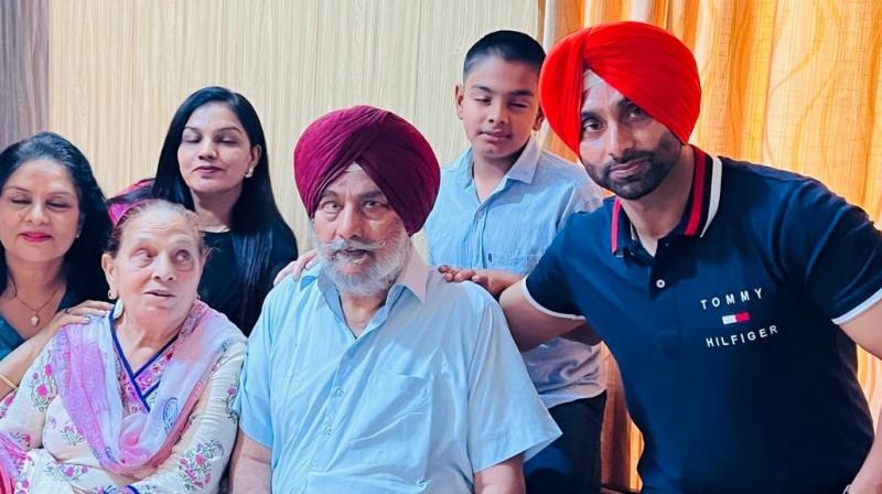 Sacked inspector Navdeep Singh's father's death Sacked inspector Navdeep Singh's father's death