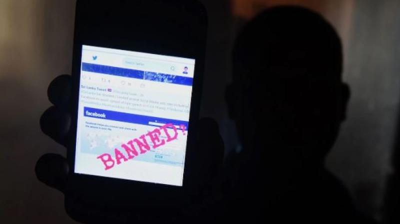 Facebook banned Facebook banned