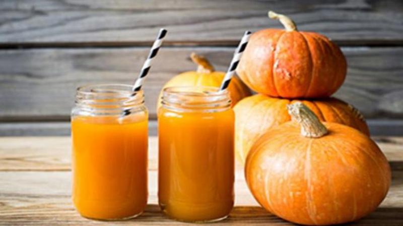 Pumpkin juice