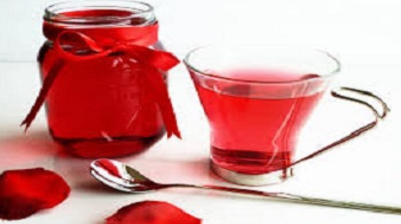 Rose Syrup Rose Syrup