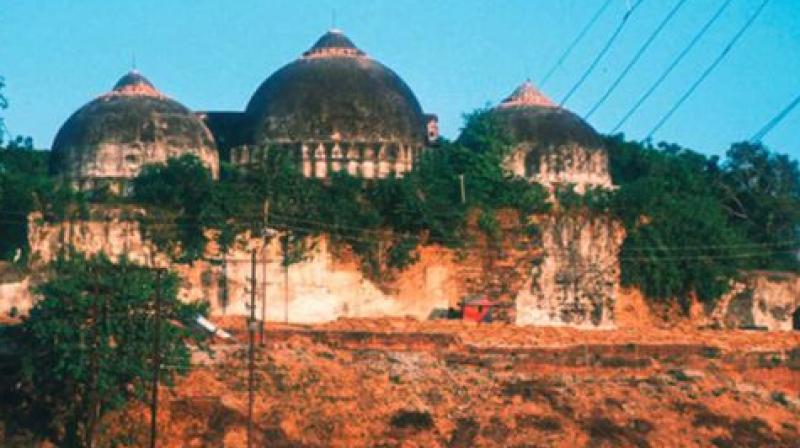 Babri Masjid Demolition Case Babri Masjid Demolition Case