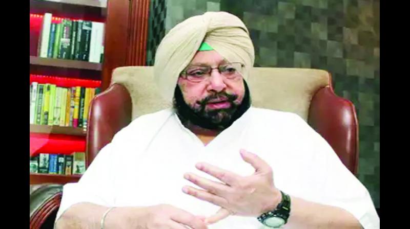 ਕੈਪਟਨ ਅਮਰਿੰਦਰ ਸਿੰਘ ਨੇ ਕਸ਼ਮੀਰ 'ਚ ਪੰਜ ਸੈਨਿਕਾਂ ਦੀ ਸ਼ਹਾਦਤ 'ਤੇ ਡੂੰਘੇ ਦੁੱਖ ਦਾ ਪ੍ਰਗਟਾਵਾ ਕੀਤਾ ਕੈਪਟਨ ਅਮਰਿੰਦਰ ਸਿੰਘ ਨੇ ਕਸ਼ਮੀਰ 'ਚ ਪੰਜ ਸੈਨਿਕਾਂ ਦੀ ਸ਼ਹਾਦਤ 'ਤੇ ਡੂੰਘੇ ਦੁੱਖ ਦਾ ਪ੍ਰਗਟਾਵਾ ਕੀਤਾ