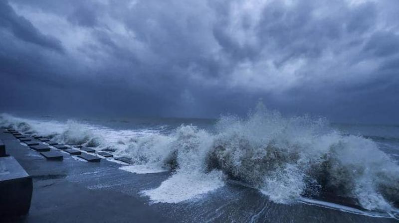 Cyclone Asani Cyclone Asani
