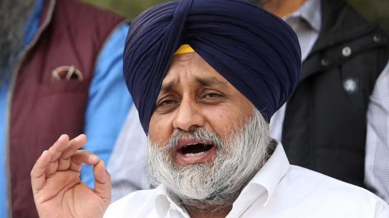 Sukhbir Singh Badal Sukhbir Singh Badal