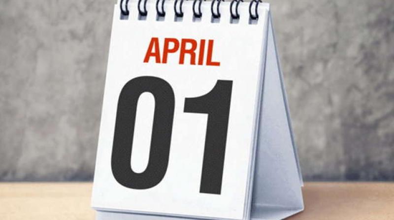 1 April
