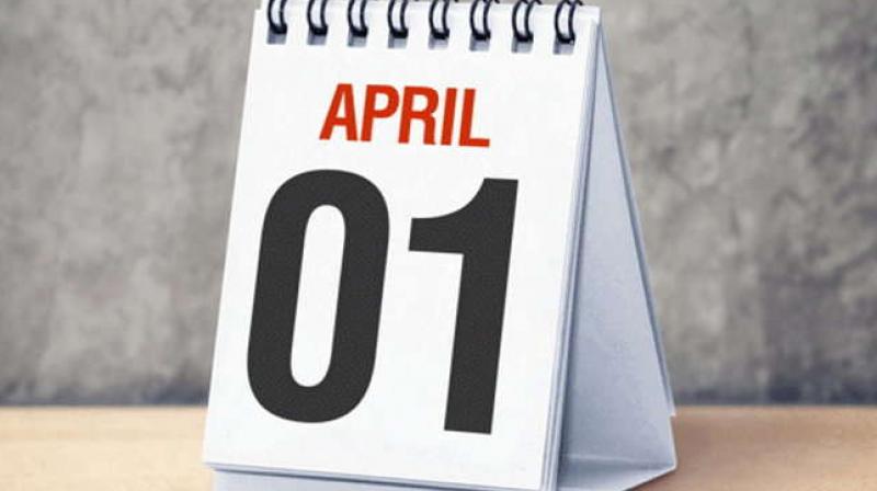 1 April 1 April