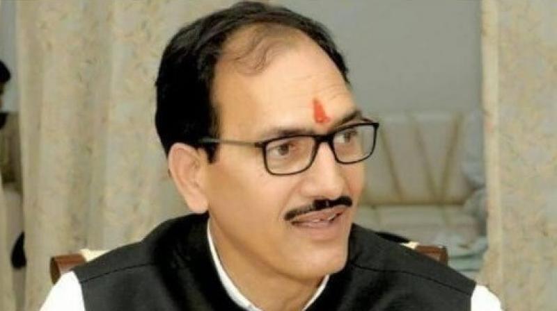 Congress ex-MLA Joginder Pal Bhoa Congress ex-MLA Joginder Pal Bhoa