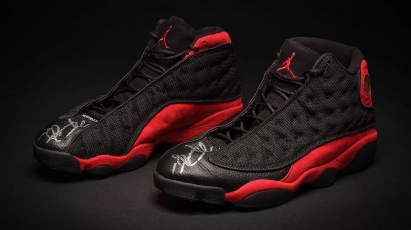 Michael Jordan sneakers sold for a record $2.2m Michael Jordan sneakers sold for a record $2.2m