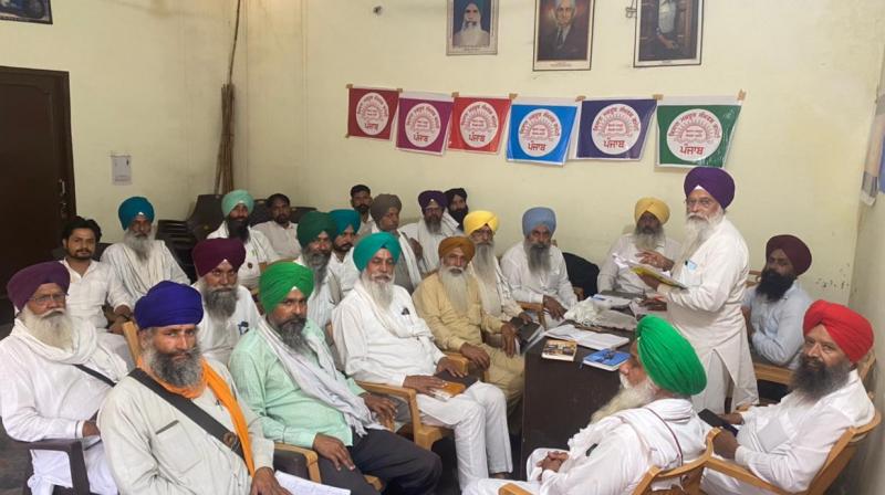 Kisan Mazdoor Sangharsh Committee Meeting