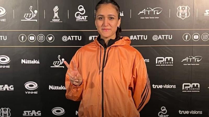 Manika Batra became the first Indian to reach the semifinals of Asian table tennis Manika Batra became the first Indian to reach the semifinals of Asian table tennis