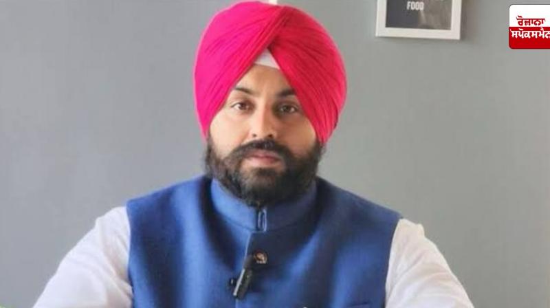 Chief Minister Mann's visit to Japan will give a new shape to the future of Punjab: Harjot Singh Bains