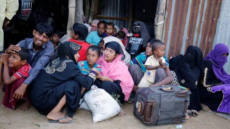 Rohingya-Muslim Rohingya-Muslim