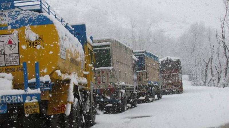 Jammu Snow Jammu Snow