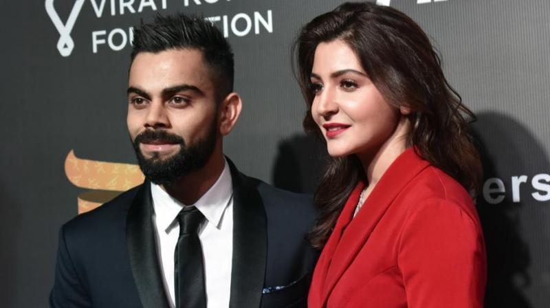 Virat Kohli-Anushka Sharma