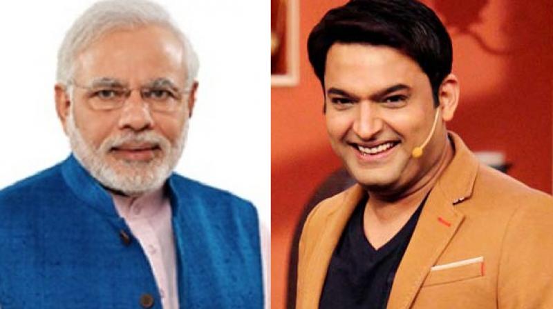 PM Modi-Kapil Sharma PM Modi-Kapil Sharma