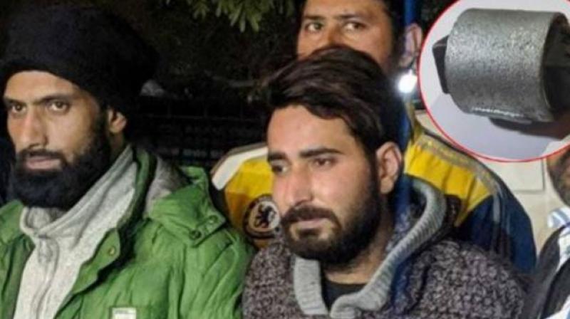 Terrorist Arrested Terrorist Arrested