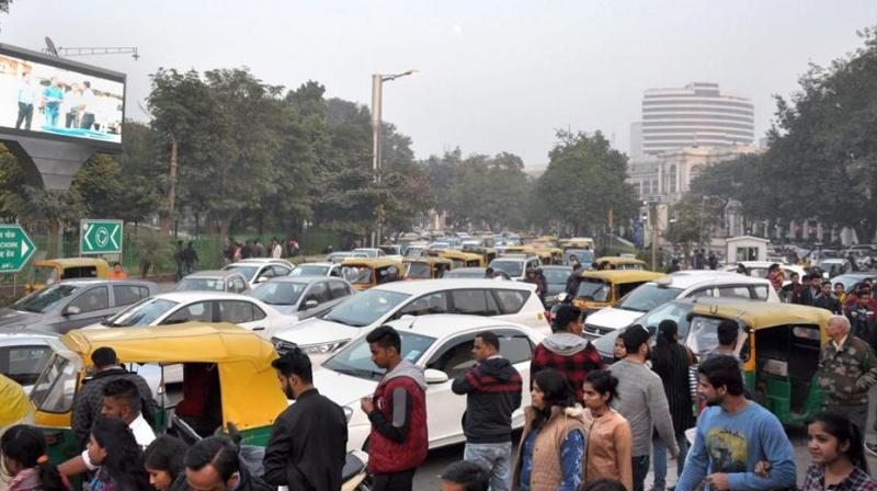 Delhi Traffic