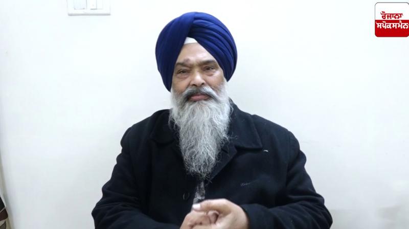 Professor Prem Singh Chandumajra took a direct aim at the central government regarding the farmers' movement. Professor Prem Singh Chandumajra took a direct aim at the central government regarding the farmers' movement.