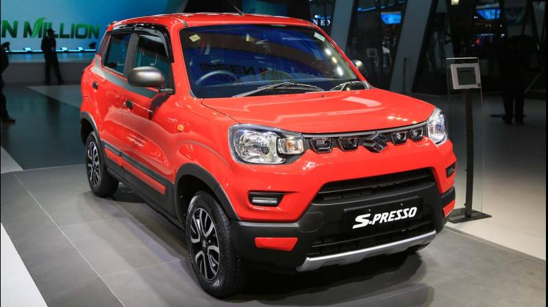 Maruti Suzuki S-Presso CNG Maruti Suzuki S-Presso CNG