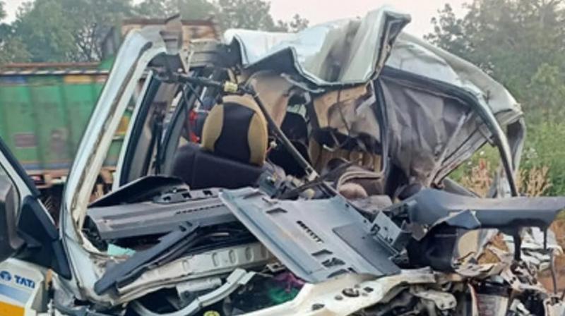 Tragic Road Accident happended in Odisha 