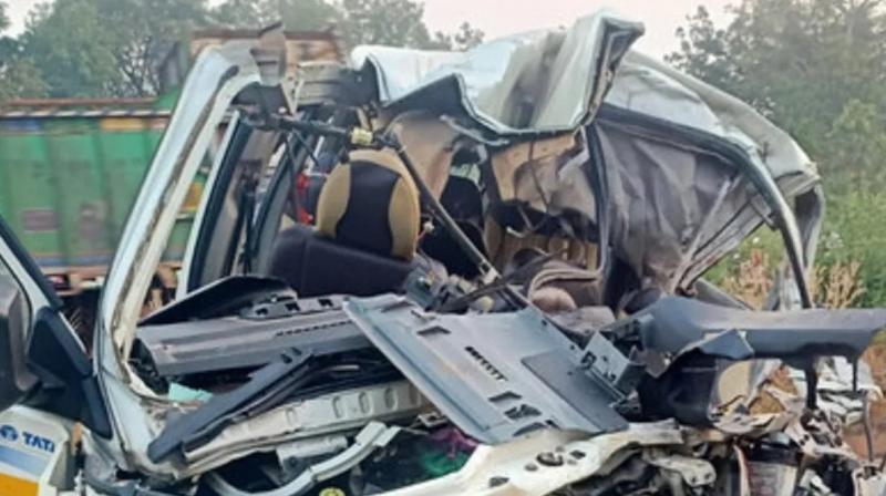 Tragic Road Accident happended in Odisha Tragic Road Accident happended in Odisha