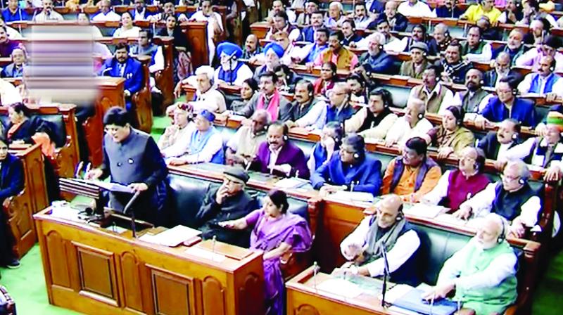  Budget presented