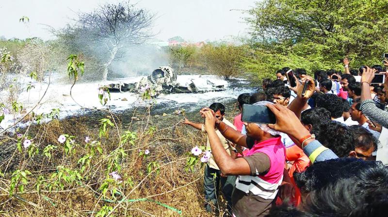 Indian Air Force plane Crash